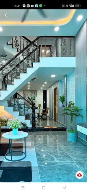 Hot hot nhà đẹp Lê Đức Thọ Gò Vấp 5,99 tỷ 64m2, 5 tầng, tặng nội thất, gần chợ Xóm Mới,