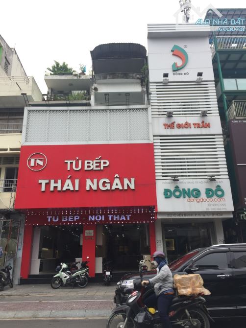 Bán nhà MT Đồng Nai - Tô Hiến Thành Q10. DT 7.3x10m. 3 Tầng. HĐ 45tr/th. Giá 15 tỷ TL