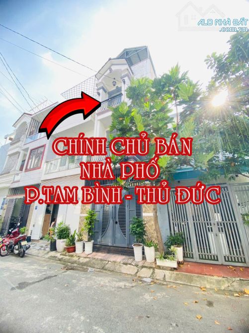 Bán nhà nội thất đẹp P.Tam Bình, Tp.Thủ Đức