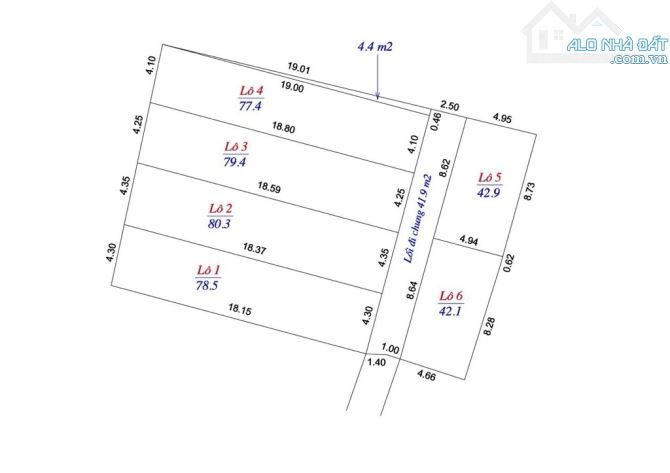 Bán đất giá 4,2 tỷ ở Cao Lỗ ,  Đông Anh ,Hà Nội