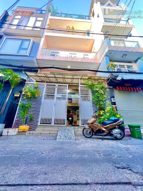🆘BÁN CĂN NHÀ 5 TẦNG TRỊNH ĐÌNH TRỌNG TÂN PHÚ, 100m2 NGANG LỚN 6m, HẺM Ô TÔ