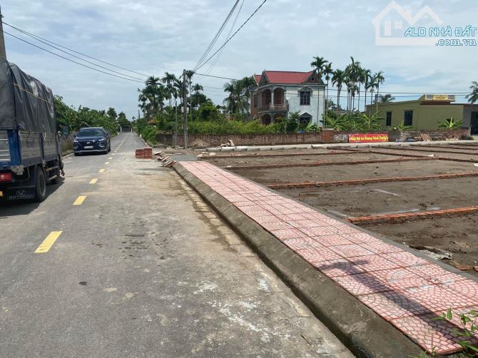 Bán lô đất mặt đường nhựa 65m2 đại điền Tân viên an lão  giá chỉ hơn 700 tr