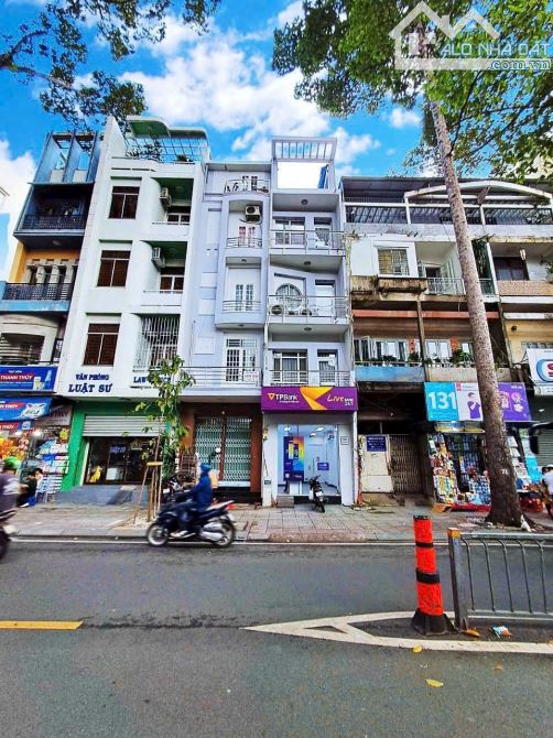 Bán nhà mặt tiền127 Trần Quang Khải, Phường Tân Định, Quận 1 DT 7x16m 5 tầng HĐT 120Tr/Th