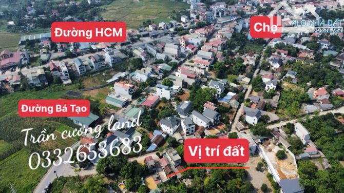 Lô đất đẹp mở bán 118m tại nam phương tiến-chương mỹ