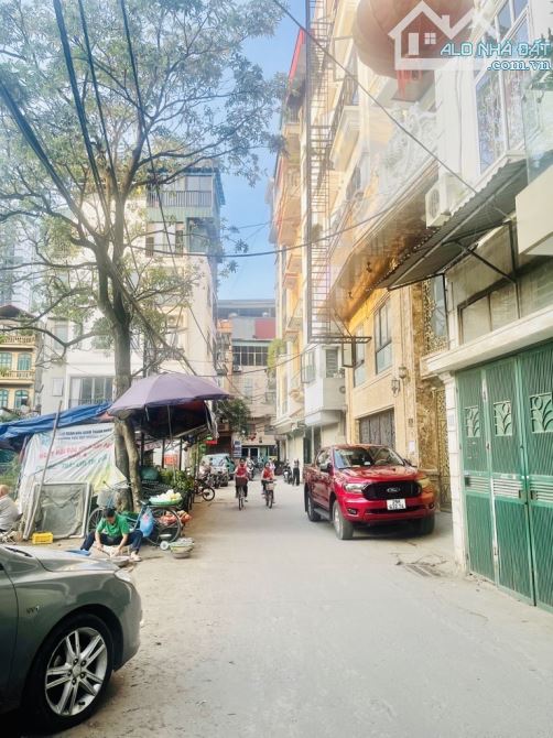 Thanh Xuân nhà đẹp 40m, ô tô đỗ cửa, gần hồ thoáng mát, chỉ 7tỷ86.
