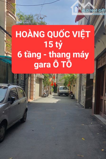 THÔNG BÁO CHÁY HÀNG - 6 tầng, thang máy - gara Ô TÔ -