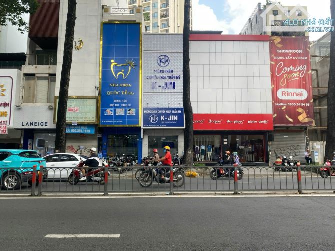 Hàng Hiếm Nhà MT Đường 3/2 ngay Hà Đô Centrosa P12 Q10, DT:4x26m 4 Tầng HĐT:90tr Giá:30Tỷ