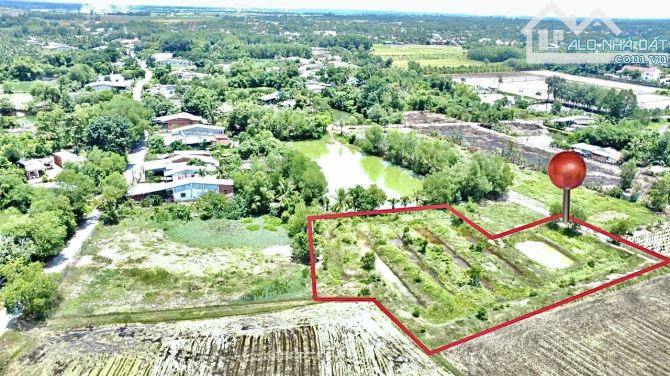 ✨ Khách không kịp tiền công chứng GIẢM GIÁ CÒN: 599Tr/ 4.000m2 đất ngay trung tâm thị trấn