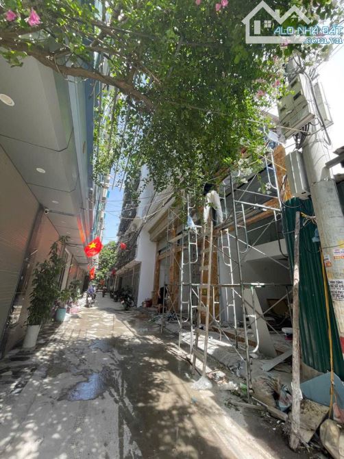 Quá Đỉnh PHÂN LÔ THỊNH LIỆT, Hoàng Mai – 6 Tầng 45m THANG MÁY - Ô TÔ - NHÀ XÂY MỚI CỨNG