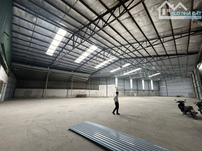 Cho thuê kho xưởng tại trục đường Đại Lộ Thăng Long giá từ 60k/m2/tháng