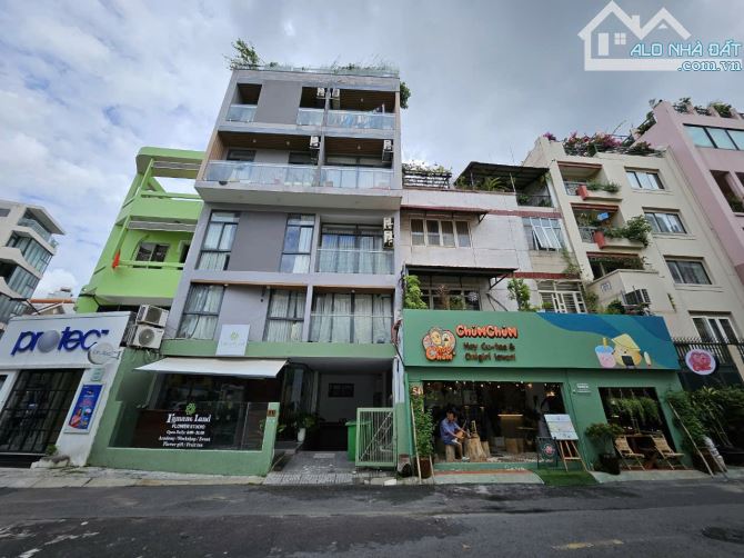 Tòa Nhà CHDV Phan Đăng Lưu P1 PN- 6,5*19M- 6 Tầng- Hđt 100tr/1T - Gía: 32 Tỷ TL
