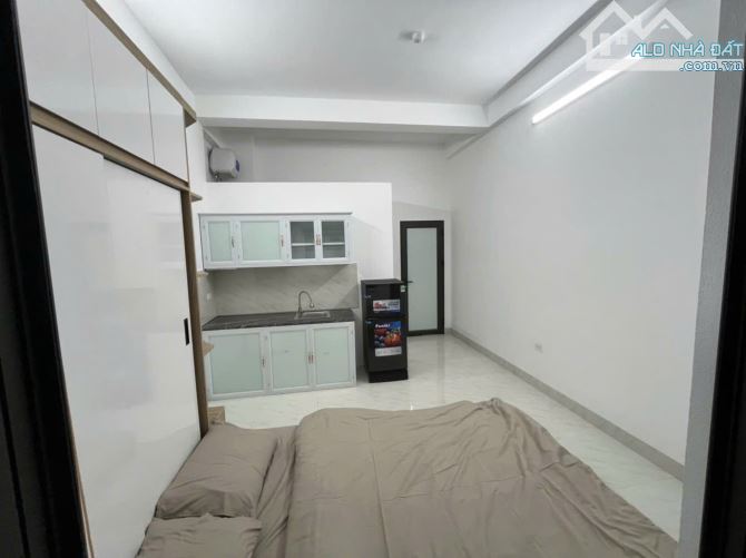 Cho Thuê CCMN 268 Phạm Văn Đồng 30m2 Studio Ban Công Cửa Sổ Giặt Riêng Thang Máy - 10
