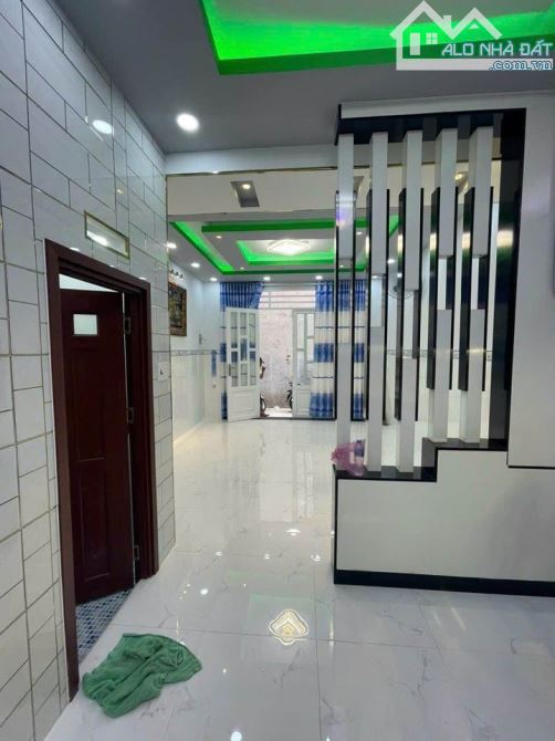 Chủ gửi bán nhà Lê Văn Thọ Gò Vấp P.11 hẻm 70// giá 3,5 tỷ/32m2 1 lầu sổ riêng - 1