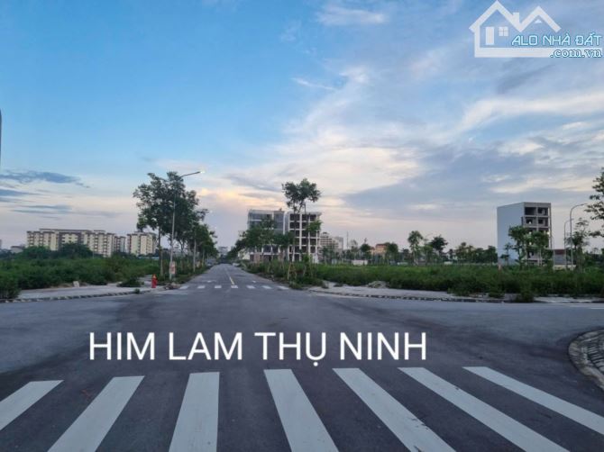 Bán lô đất trục chính dãy LK12 Himlam Thụ Ninh, dt 85m2, mt 5m, ĐB giá đầu tư 7 tỷ