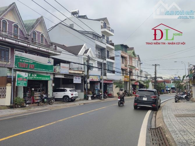 Bán Nhà MT Nguyên Tử Lực P.8 Đà Lạt - Cách Hồ Xuân Hương 1Km Giá 85Tr/m2 - 1