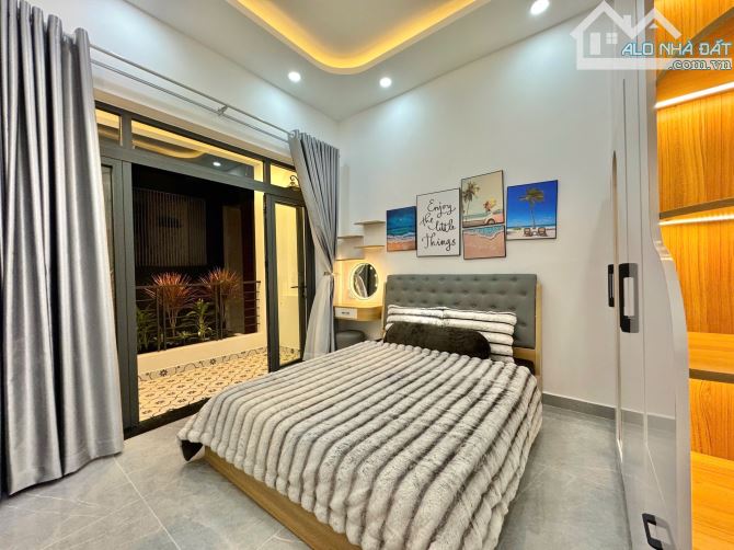Nhà 3 tầng hẻm 6m hoàng hoa thám bình thạnh - 1