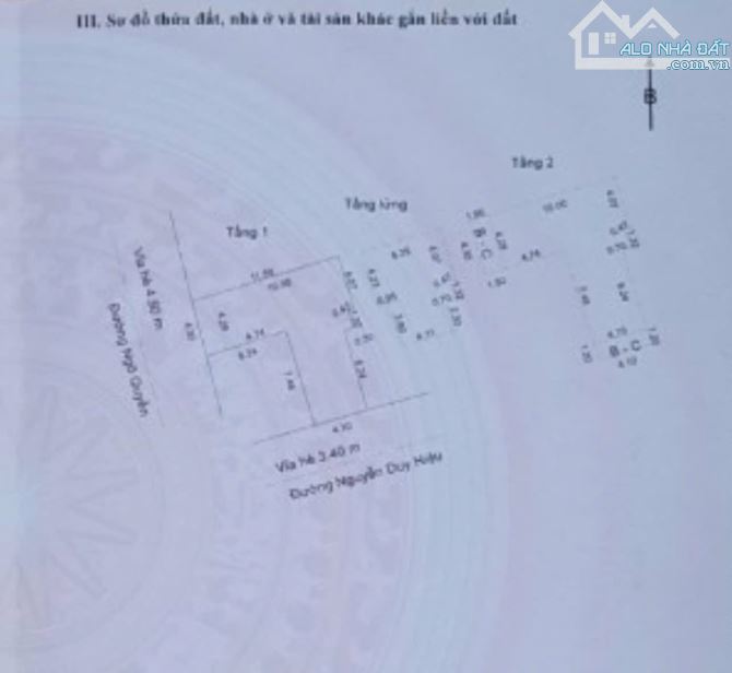 Cho thuê nhà 2.5 tầng 2 mặt tiền đường Ngô Quyền gần Cầu Trần Thị Lý giá rẻ 12tr/tháng - 1