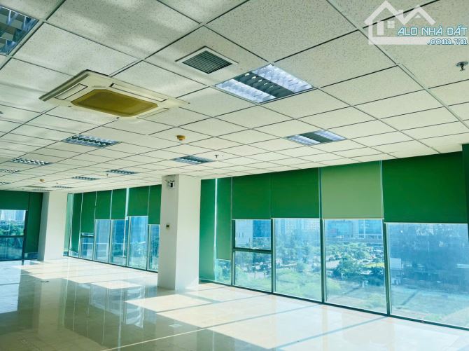 Cđt tòa Mitec, Dương Đình Nghệ cần cho thuê ngay 170-300m2 Văn phòng đẹp Giá rẻ - 1