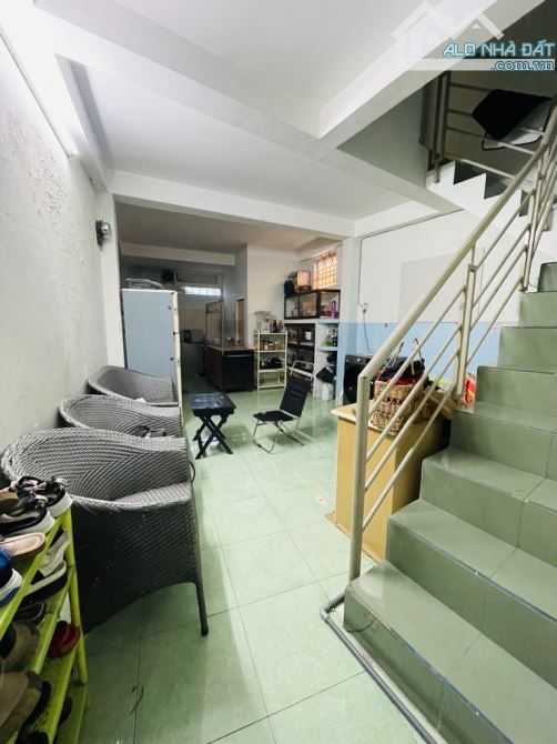 MT Chợ Bông Sao Q8 Ngang 5,2m Nở Hậu 13m 4 Tầng 6Pn Khu Buôn Bán Sầm Uất Chỉ 15Tỷ99 TL - 1