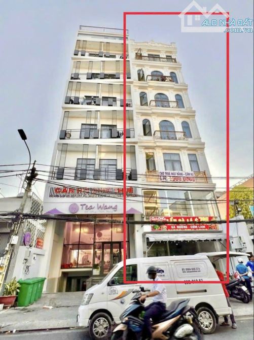 Bán tòa nhà căn hộ dịch vụ đường Lâm Văn Bền, thu nhập 420 triệu/tháng - giá 88 tỷ - 1