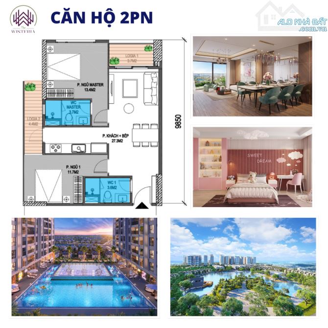 Chủ bán căn Chung cư 25 Tân Mai DT:115M2 full nội thất cao cấp giá 6,35 tỷ - 1