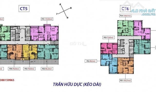 Cần Bán Căn Hộ Tại MHDI Lê Đức Thọ - 3 PN, 2 WC, 96m² Full Nội Thất Luxury, Giá chỉ 6x tỉ - 1