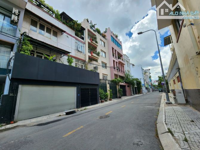 Tòa nhà CHDV 2MT Trần Qúy Koách Quận 1, DT: 8x17m, KC: Hầm 7 Tầng , HĐT: 120 Triệu - 1