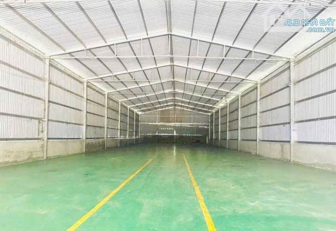 CHO THUÊ KHO, XƯỞNG, KHÁNH BINHG-TÂN UYÊN-DT 850M2. ĐƯỜNG XE CONTAINER - 1