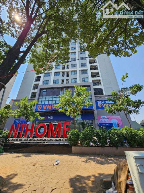 Bán chung cư NT Home phố Nhổn, 60m2, 2 ngủ, giá 2.95 tỷ - 1