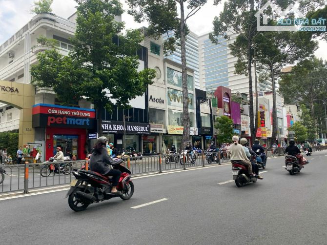 Hàng Hiếm Nhà MT Đường 3/2 ngay Hà Đô Centrosa P12 Q10, DT:4x26m 4 Tầng HĐT:90tr Giá:30Tỷ - 1
