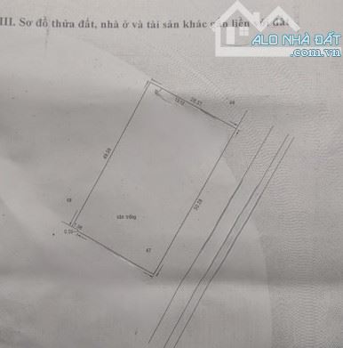 HIẾM, BÁN NHÀ MẶT TIỀN  GẦN NGUYỄN VĂN BÁ, THỦ ĐỨC,  XÂY 21 TẦNG, 1433M2, NGANG 50m, 290T - 1