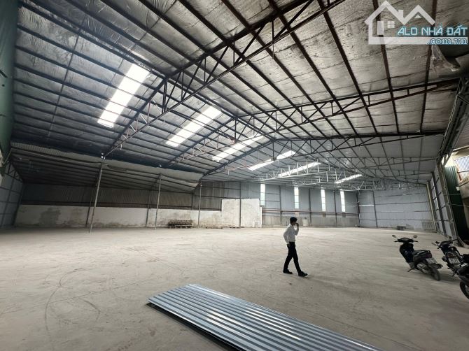 Cho thuê kho xưởng tại trục đường Đại Lộ Thăng Long giá từ 60k/m2/tháng - 1