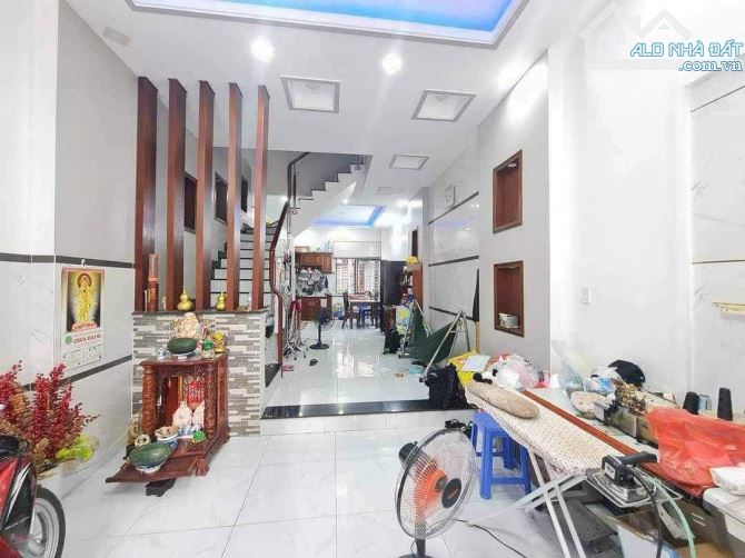 CHÍNH CHỦ CẦN BÁN NHÀ HẺM 10 ÂU DƯƠNG LÂN QUẬN 8 - 70M2 NGANG 5M - 4 TẦNG- HOÀN CÔNG ĐỦ - 1