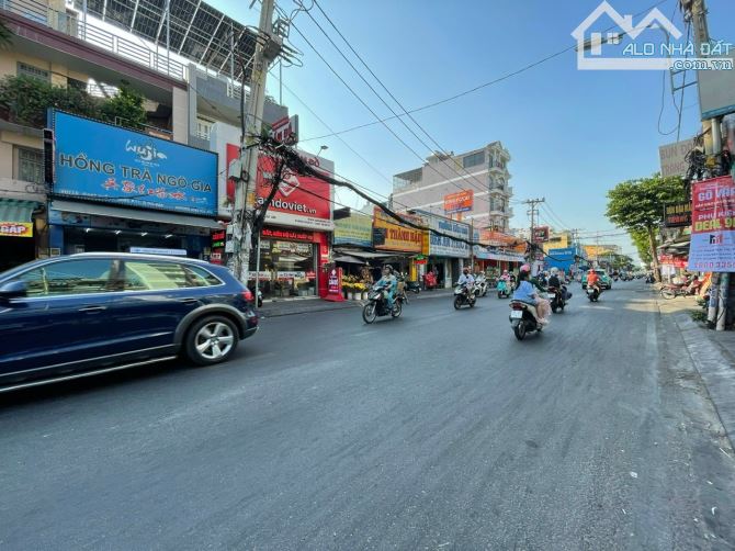 BÁN ĐẤT XÂY - VÕ THỊ SÁU, QUẬN 3 - 8.1X40M, CN 668.17M2, 185 TỶ - 1