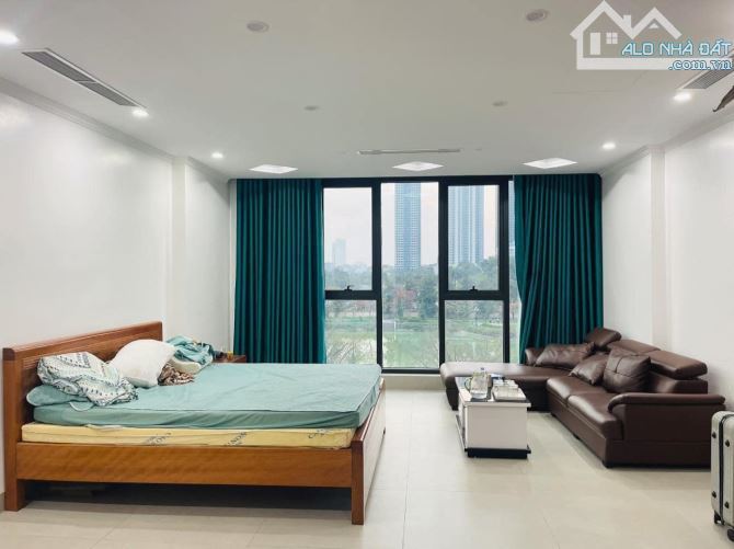 NHÀ MẶT PHỐ TRẦN VỸ - CẦU GIẤY 52M2*5M*8T THANG MÁY, VIEW HỒ , VỈA HÈ KINH DOANH SẦM UẤT - 19