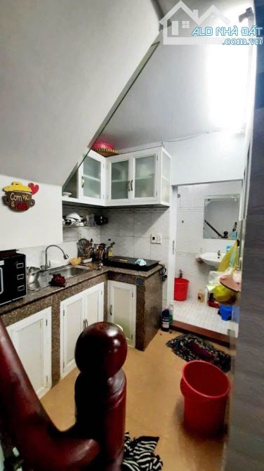 Chủ gửi bán nhà Gò Vấp hẻm 107/115/ Quang Trung, P.10 giá 3,1 tỷ/ 24m2 2 lầu - 2