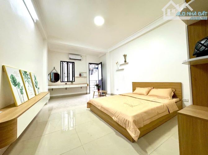 Bán nhà căn hộ dịch vụ Phố Dịch Vọng Hậu, Cầu Giấy, 80m2, 6 tầng, giá 16.6 tỷ - 2