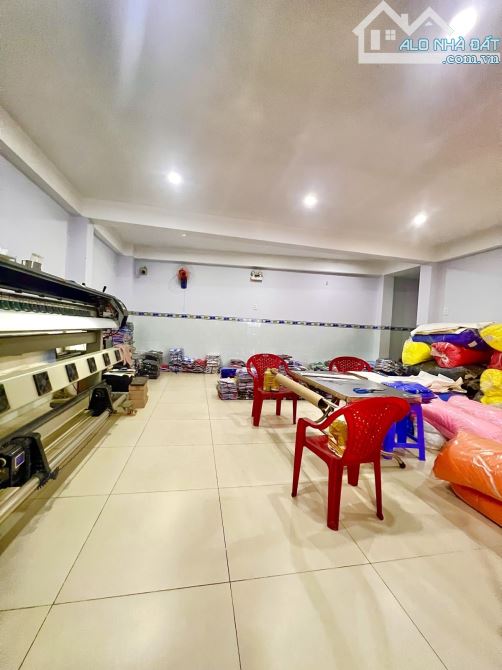 🆘BÁN CĂN NHÀ 5 TẦNG TRỊNH ĐÌNH TRỌNG TÂN PHÚ, 100m2 NGANG LỚN 6m, HẺM Ô TÔ - 2