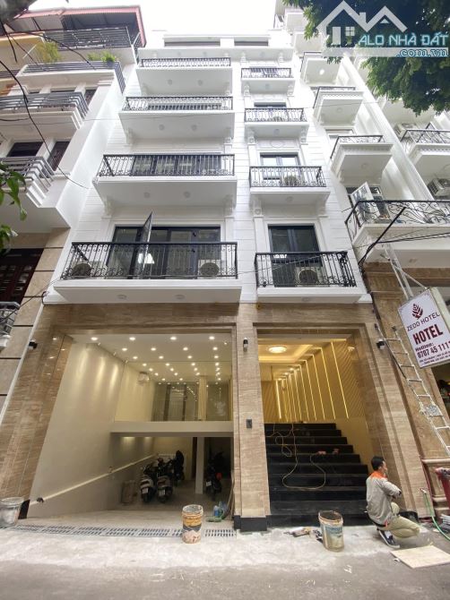 PHÂN LÔ VIP PHỐ ĐỖ QUANG CẦU GIẤY 100M 7 TẦNG 46 TỶ THANG MÁY GARA VỈA HÈ RỘNG KD ĐỈNH