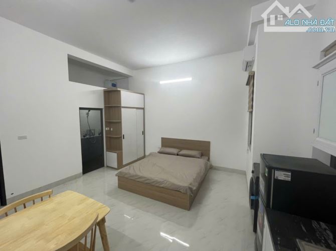 Cho Thuê CCMN 268 Phạm Văn Đồng 30m2 Studio Ban Công Cửa Sổ Giặt Riêng Thang Máy - 2