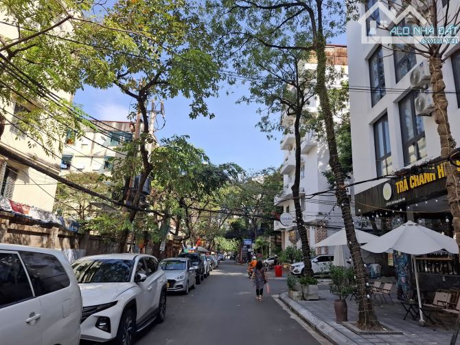 MẶT PHỐ NGHĨA TÂN CGIAY, 56M2*4T*4M GIÁ 19TỶ, MẶT NGÕ OTO TRÁNH VỈA HÈ, KINH DOANH SẦM UẤT - 2