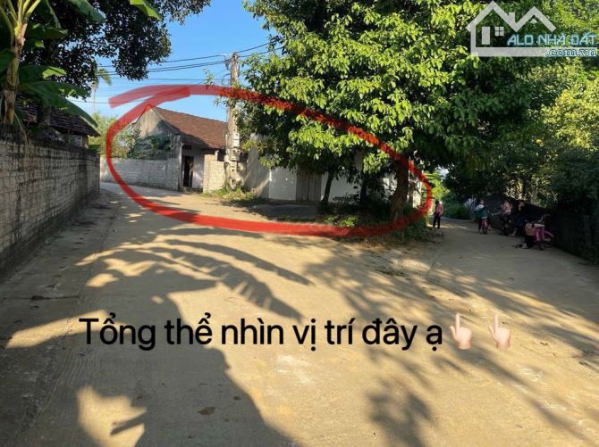 Bán Đất Tặng Nhà Cấp 4 – Vân Hòa – Ba Vì. - 2