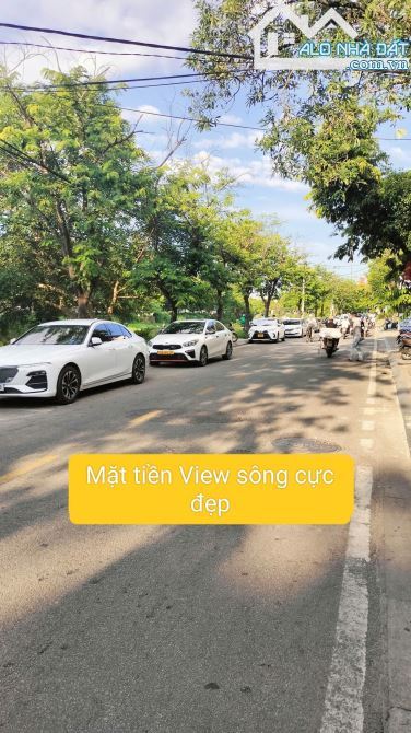 BÁN 136M2 MẶT TIỀN PHAN CHU TRINH ĐANG KINH DOANH CAFE GIÁ CHỈ 10.X TỶ - 2