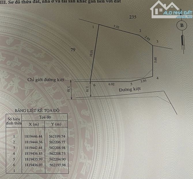 Đất kiệt oto 227 Trần Phú, 89m2 chỉ 2 tỷ Tl, ngang rộng 8m. Gần Đại Học Phú  Xuân - 2