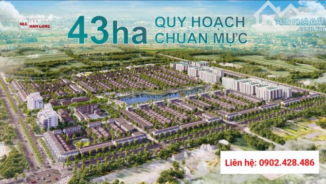 🔥MỞ BÁN GIAI ĐOẠN 2 - Khu 𝗡𝗮𝗺 𝗟𝗼𝗻𝗴 Cần Thơ! - 2