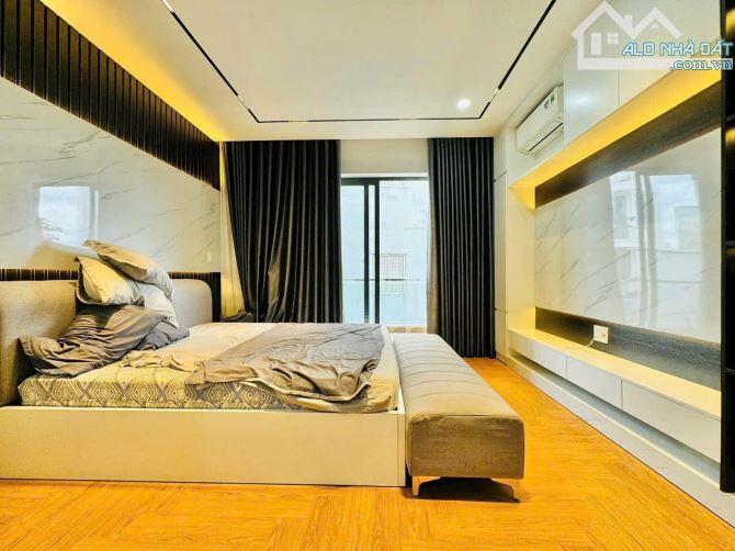 Căn Villa đẹp, 8x11m, đường Lê Quang định, Có Hồ bơi, xe hơi ngủ trong nhà, nhỉnh 11 tỉ - 3