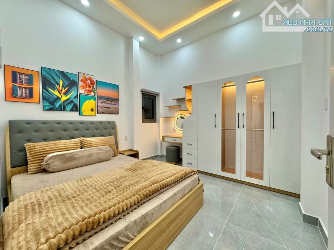 Nhà 3 tầng hẻm 6m hoàng hoa thám bình thạnh - 3