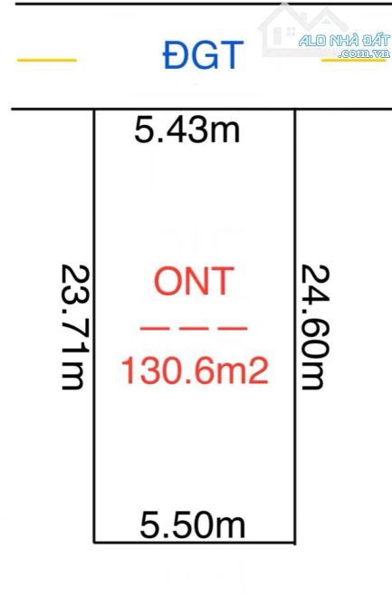 Cần bán 130m đất đẹp vuông như bánh chưng giá chỉ 2,4x tỷ tại Tân Tiến - Văn Giang - 3