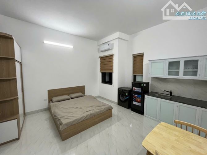 Cho Thuê CCMN 268 Phạm Văn Đồng 30m2 Studio Ban Công Cửa Sổ Giặt Riêng Thang Máy - 3