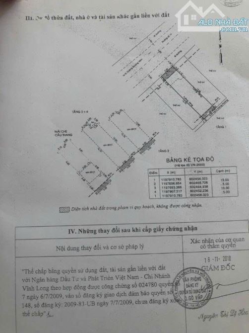 BÁN NHÀ 290A DƯƠNG QUẢNG HÀM, P5, GÒ VẤP, 80M2(5X18M) , TRỆT 3 LẦU,GIÁ 15 TỶ - 3